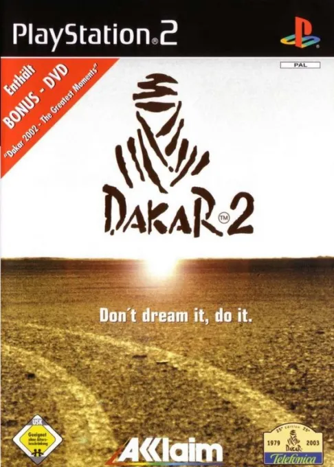 Dakar 2 (Europe) (En,Fr,De,Es,It)